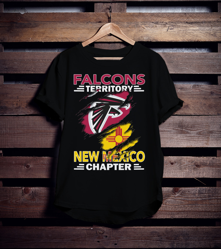 Falcons Territory New Mexico Chapter T-Shirt