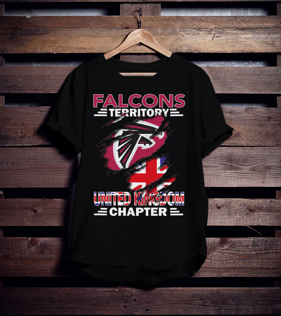 FALCONS Territory United Kingdom Chapter T-Shirt