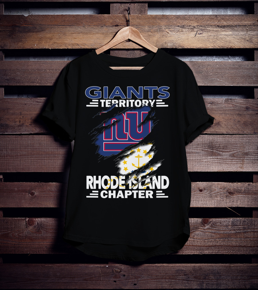 Giants Territory Rhode Island Chapter T-Shirt