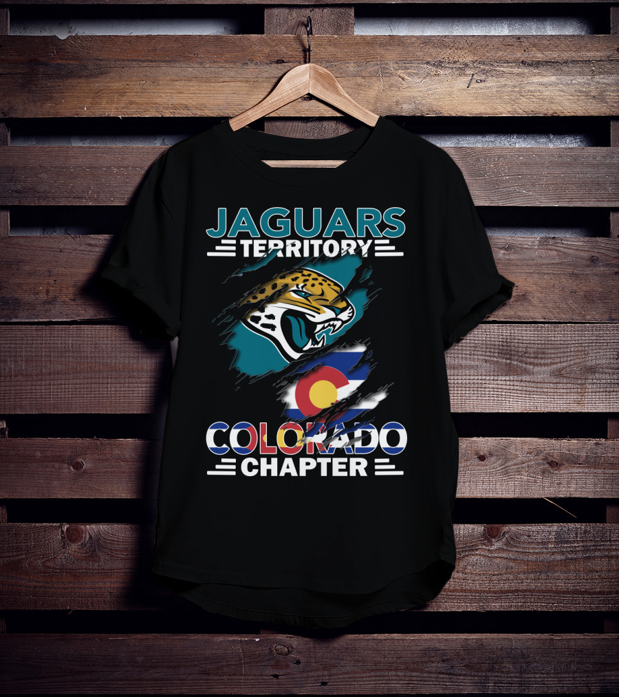 Jaguars Territory Colorado Chapter Football Fan Community T-Shirt