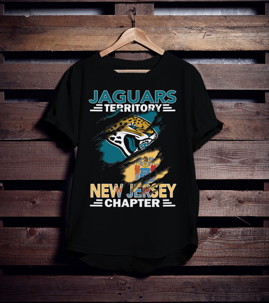 Jaguars Territory New Jersey Chapter T-Shirt