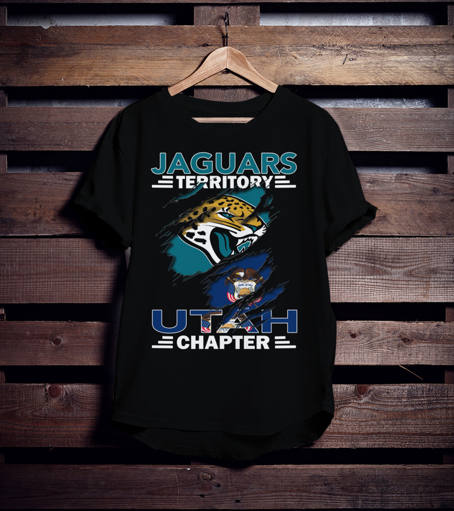 Jaguars Territory Utah Chapter T-Shirt