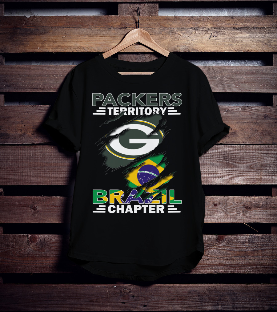 Packers Territory G Brazil Chapter T-Shirt