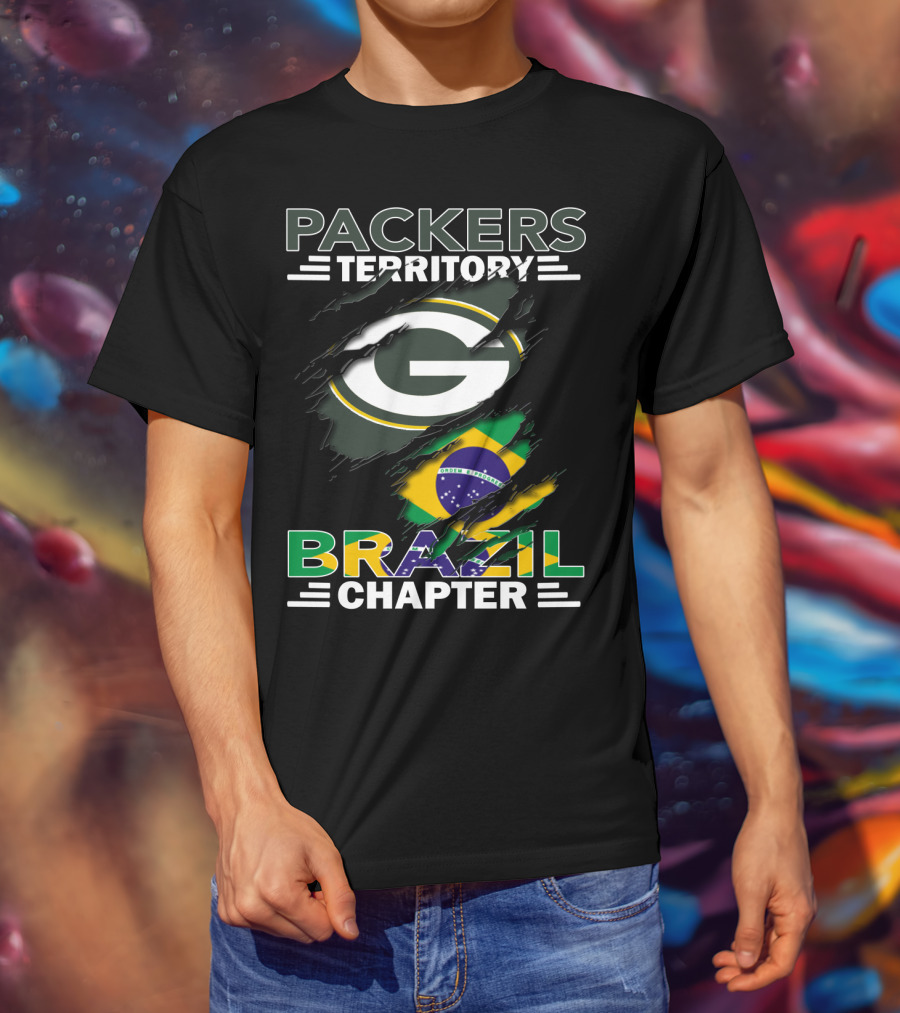 Packers Territory G Brazil Chapter T-Shirt
