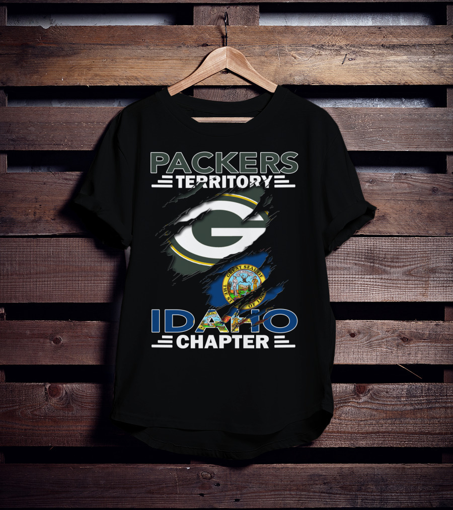 Packers Territory Idaho Chapter Great Seal T-Shirt