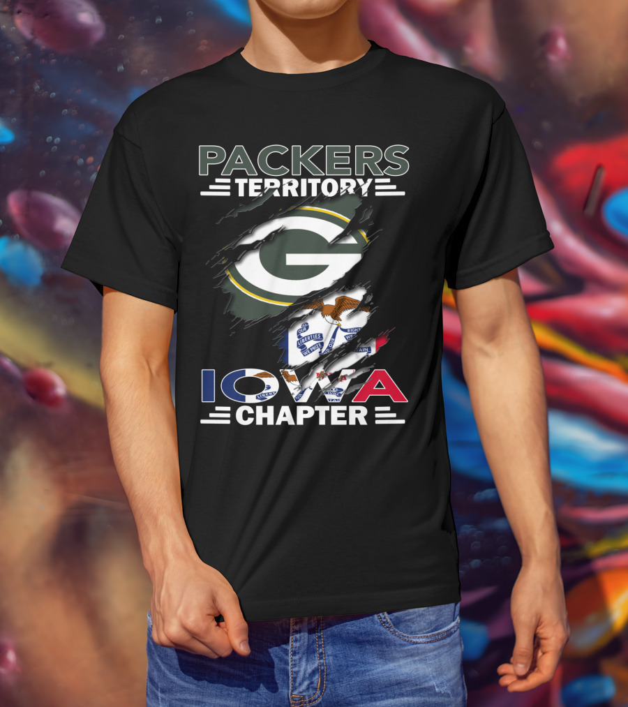 Packers Territory G Logo Iowa Chapter T-Shirt