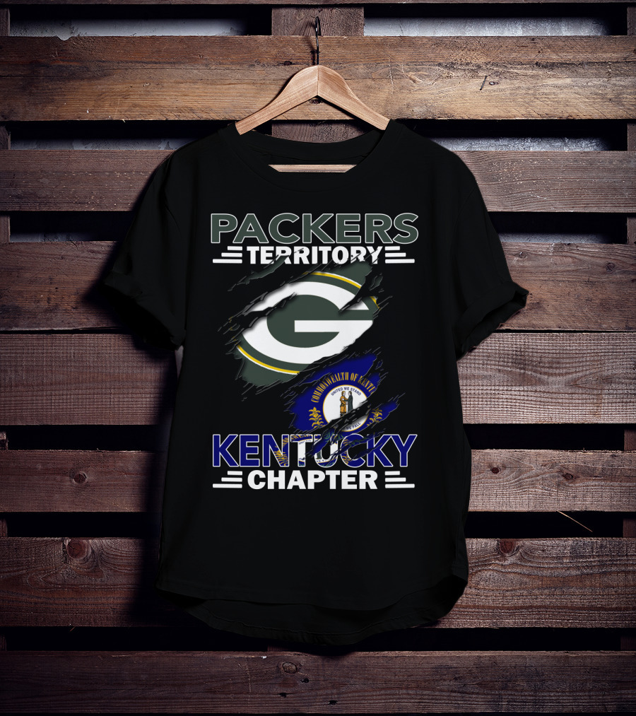 Packers Territory Commonwealth Of Kentucky Chapter T-Shirt