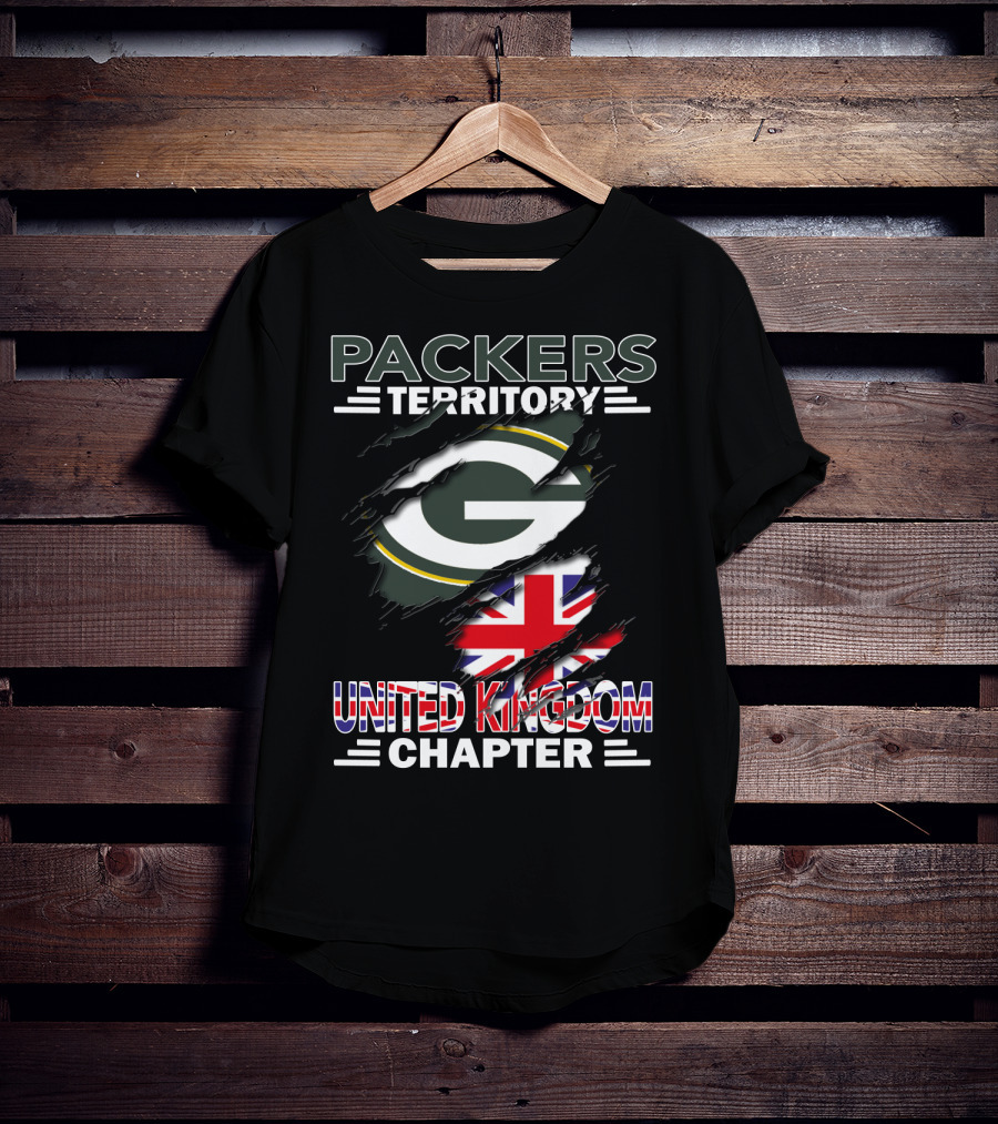 Packers Territory Green Bay United Kingdom Chapter T-Shirt