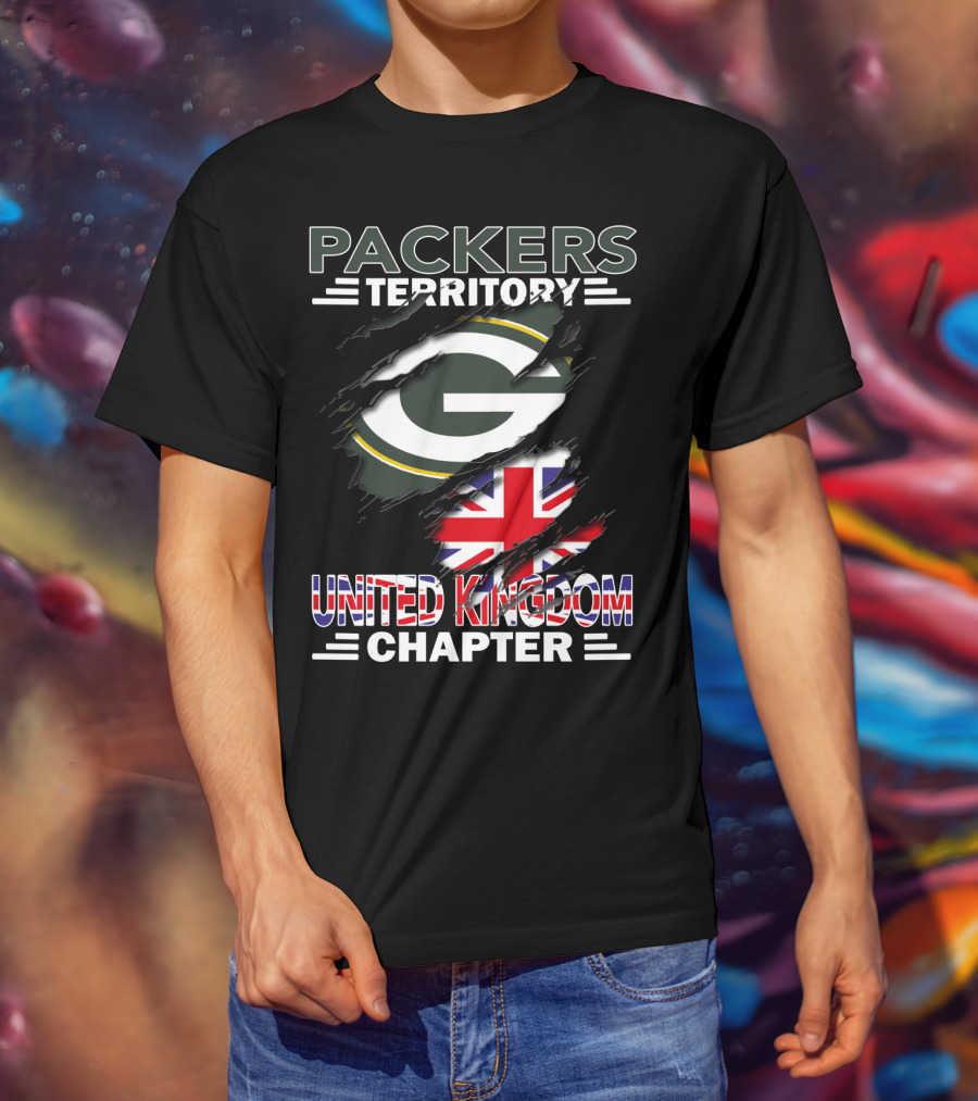 Packers Territory Green Bay United Kingdom Chapter T-Shirt