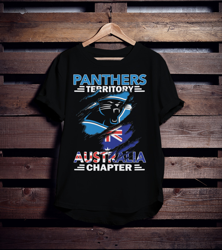 Panthers Territory Australia Chapter Flag T-Shirt