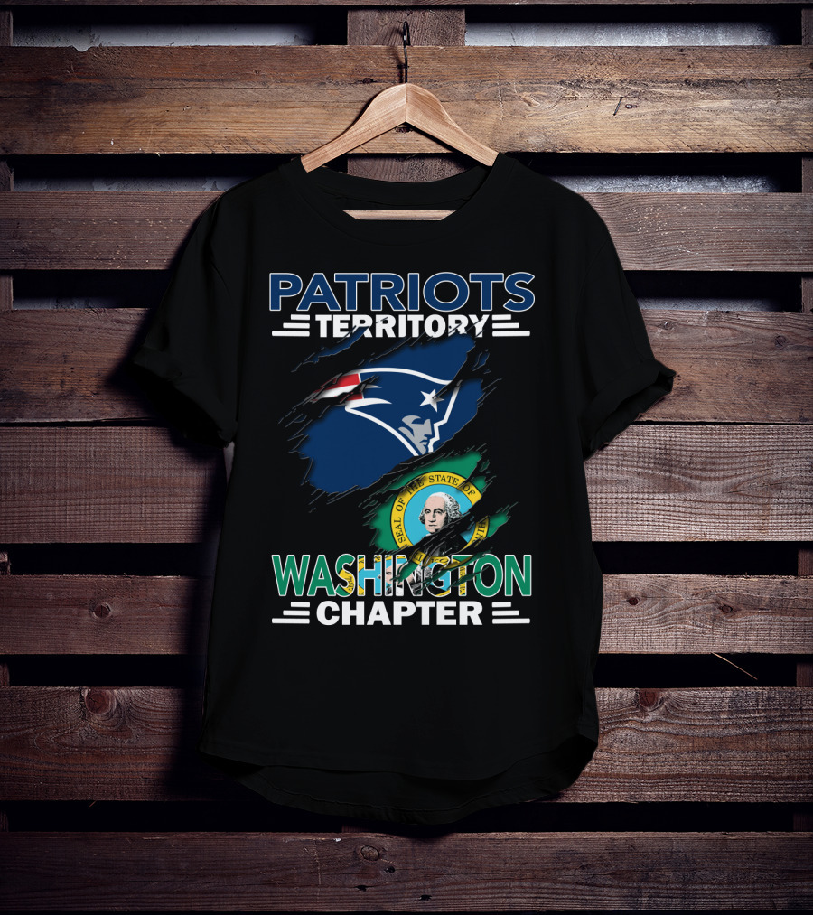 Patriots Territory Washington Chapter Seal T-Shirt