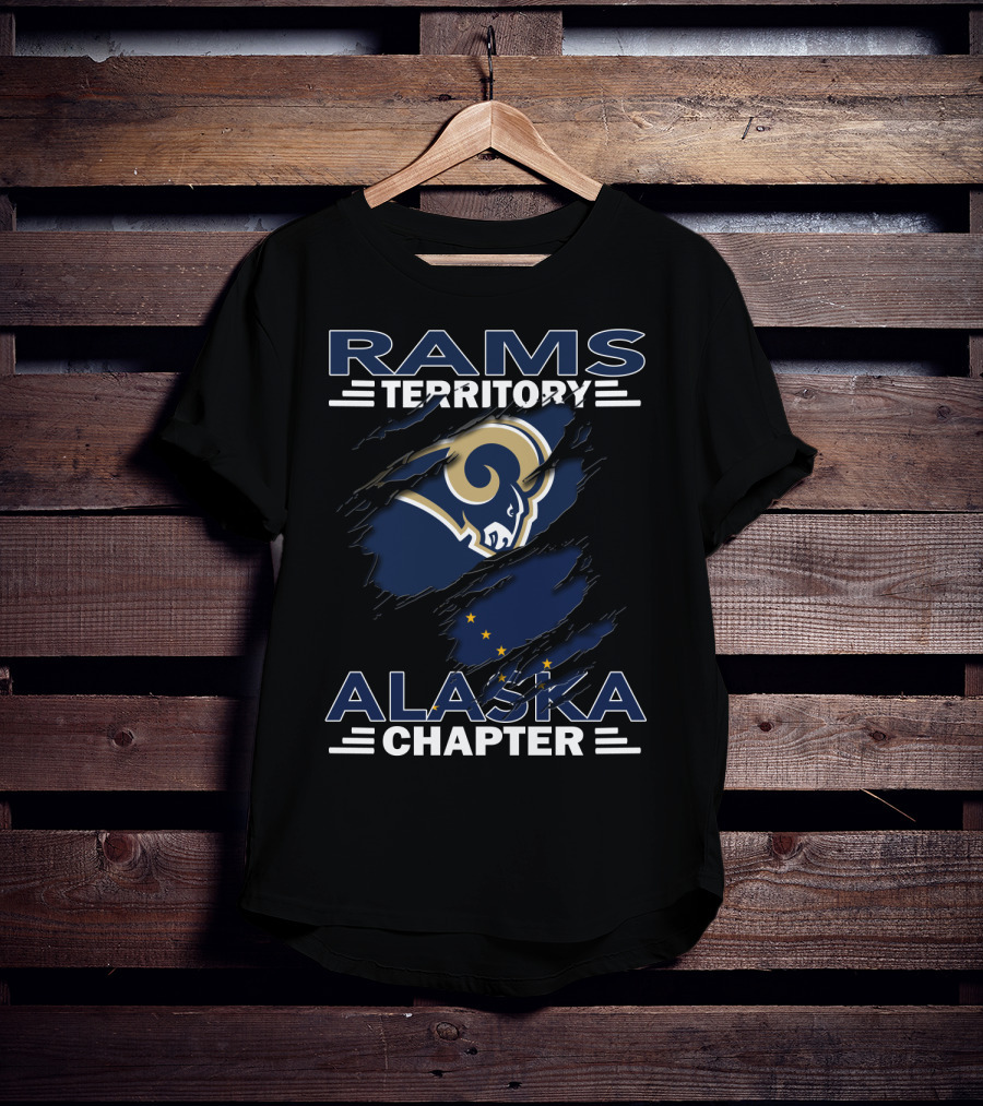 Rams Territory Alaska Chapter NFL T-Shirt