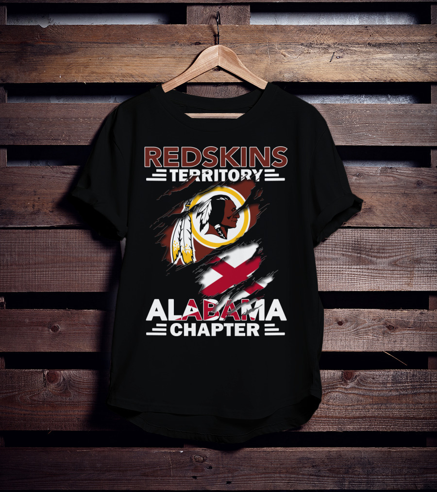 Redskins Territory Alabama Chapter Fan Club T-Shirt