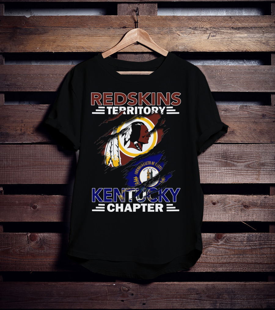 Redskins Territory Kentucky Chapter Commonwealth Of Kentucky T-Shirt