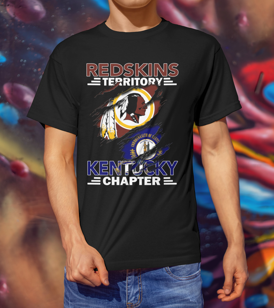 Redskins Territory Kentucky Chapter Commonwealth Of Kentucky T-Shirt