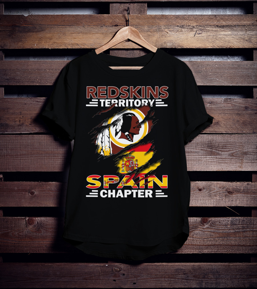 Redskins Territory Spain Chapter T-Shirt