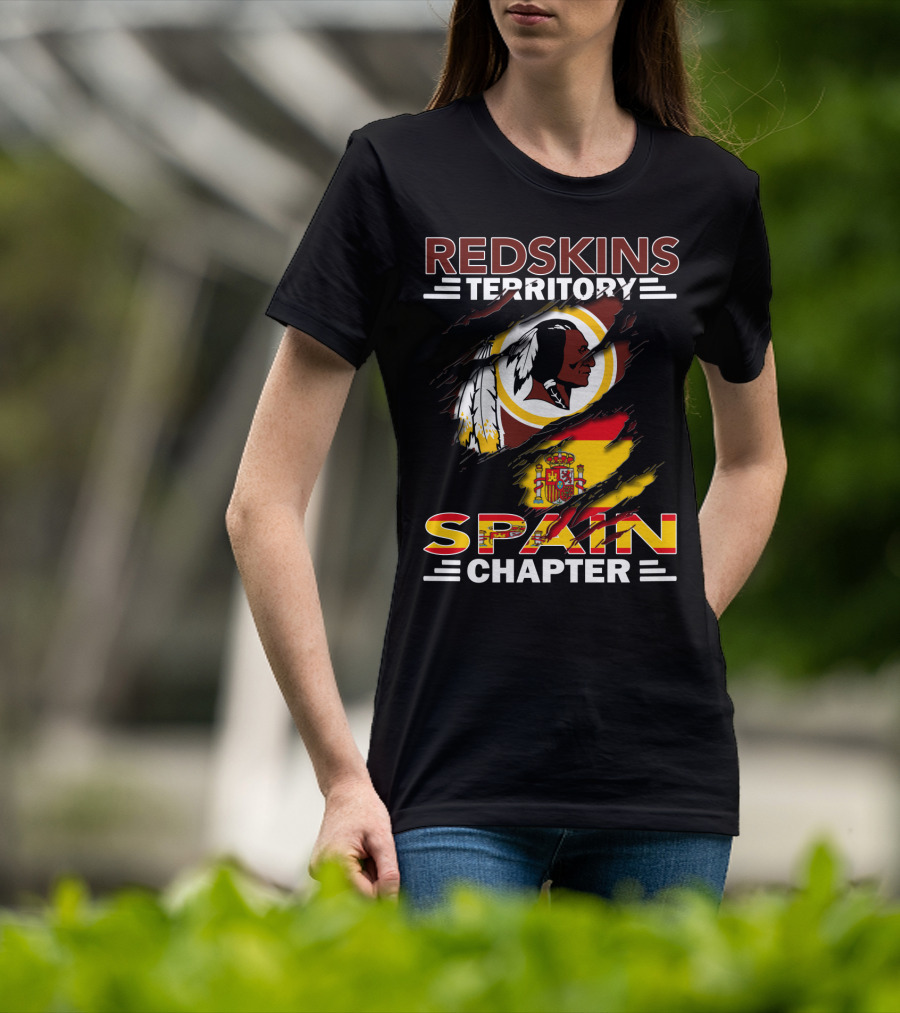 Redskins Territory Spain Chapter T-Shirt