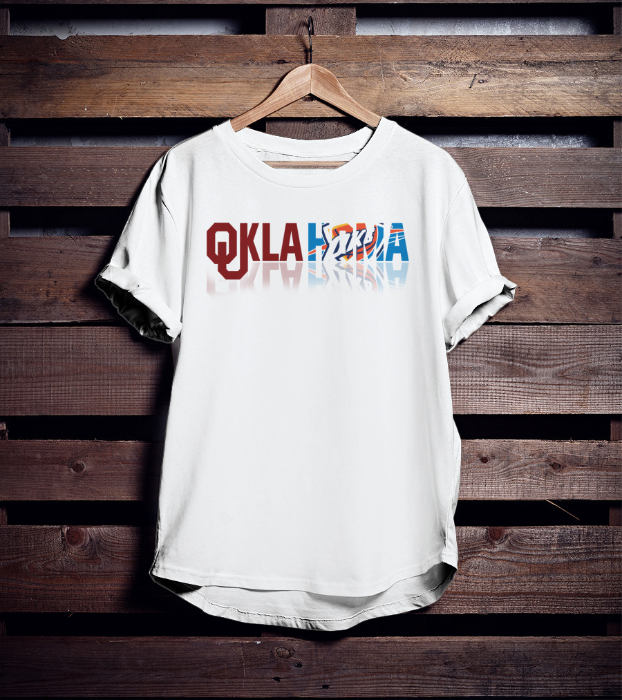 Oklahoma City University Thunder And Sooners T-Shirt