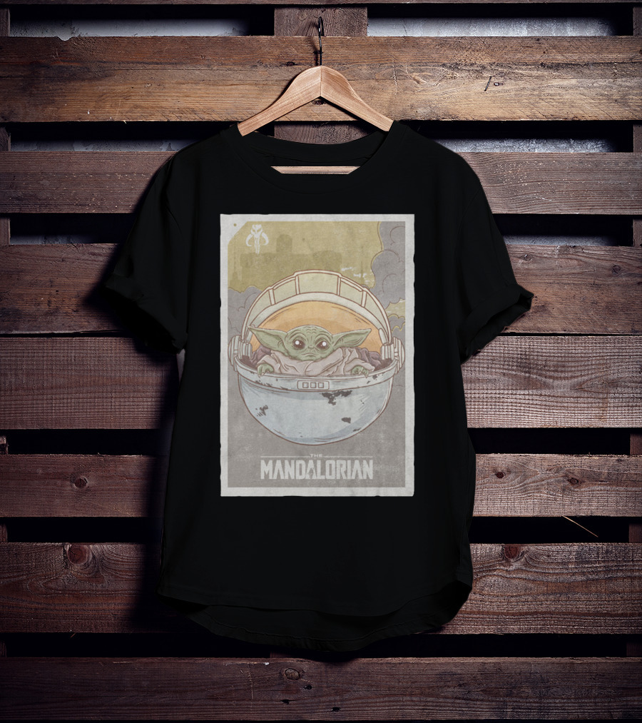 The Mandalorian Baby Yoda Merchandise Coming Reddit T-Shirt