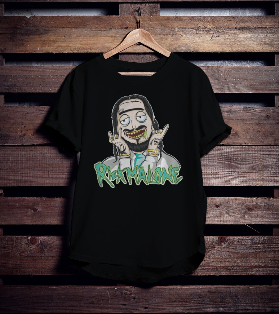 Rick Malone Character Mashup T-Shirt
