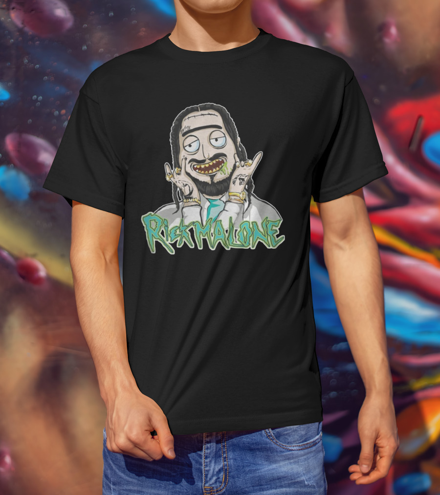 Rick Malone Character Mashup T-Shirt