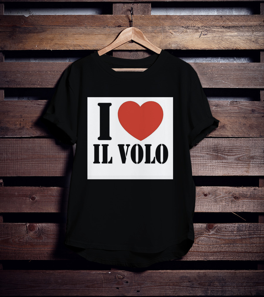 I Heart IL Volo T-Shirt