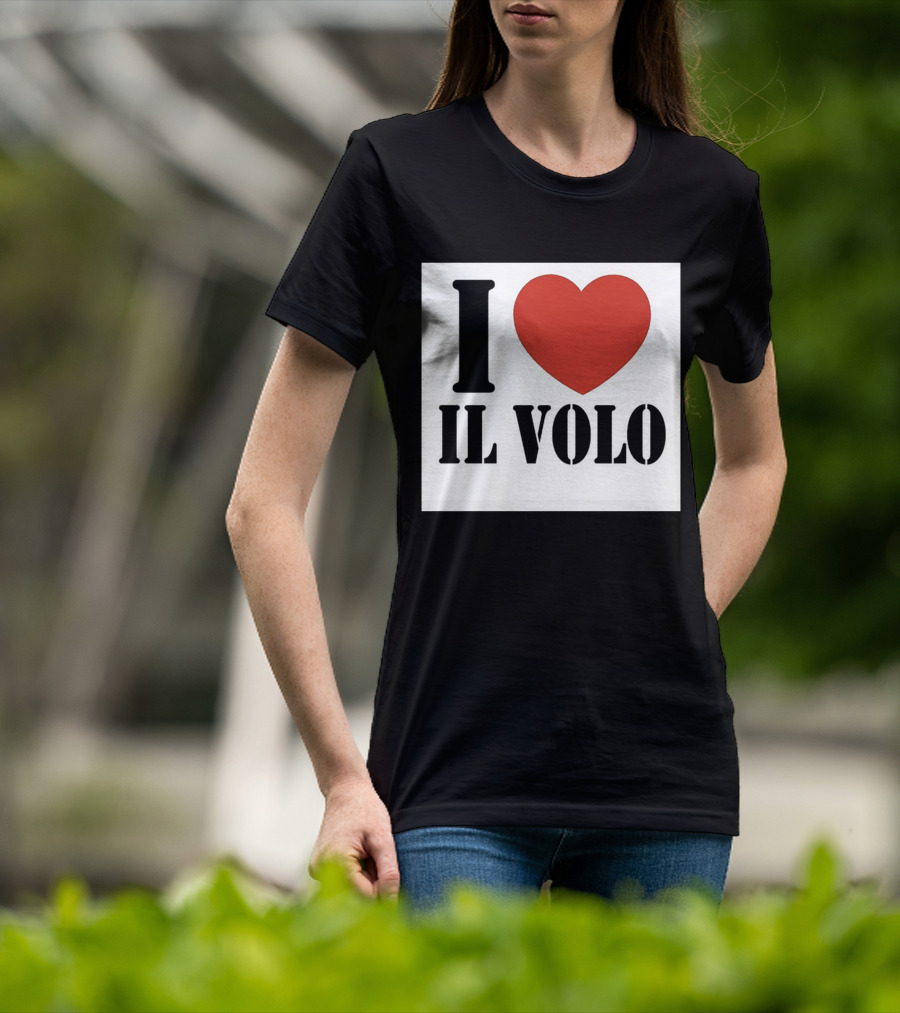 I Heart IL Volo T-Shirt