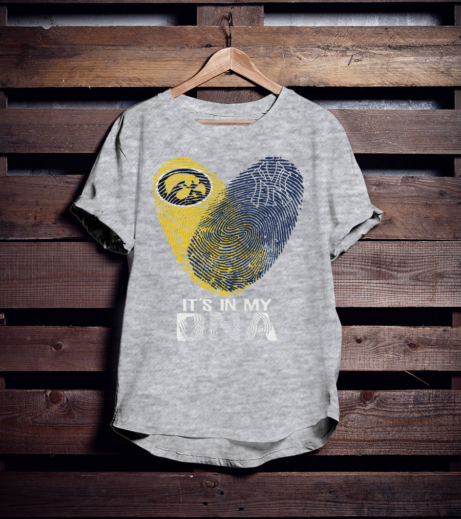 It's In My DNA New York Yankees Hawkeye T-Shirt