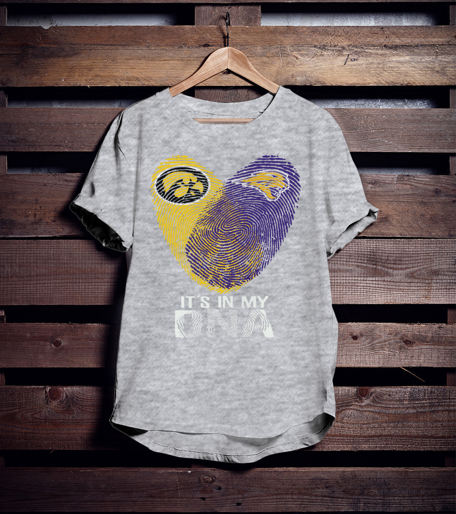 Northern Iowa Panthers Hawkeye It's In My DNA T-Shirt