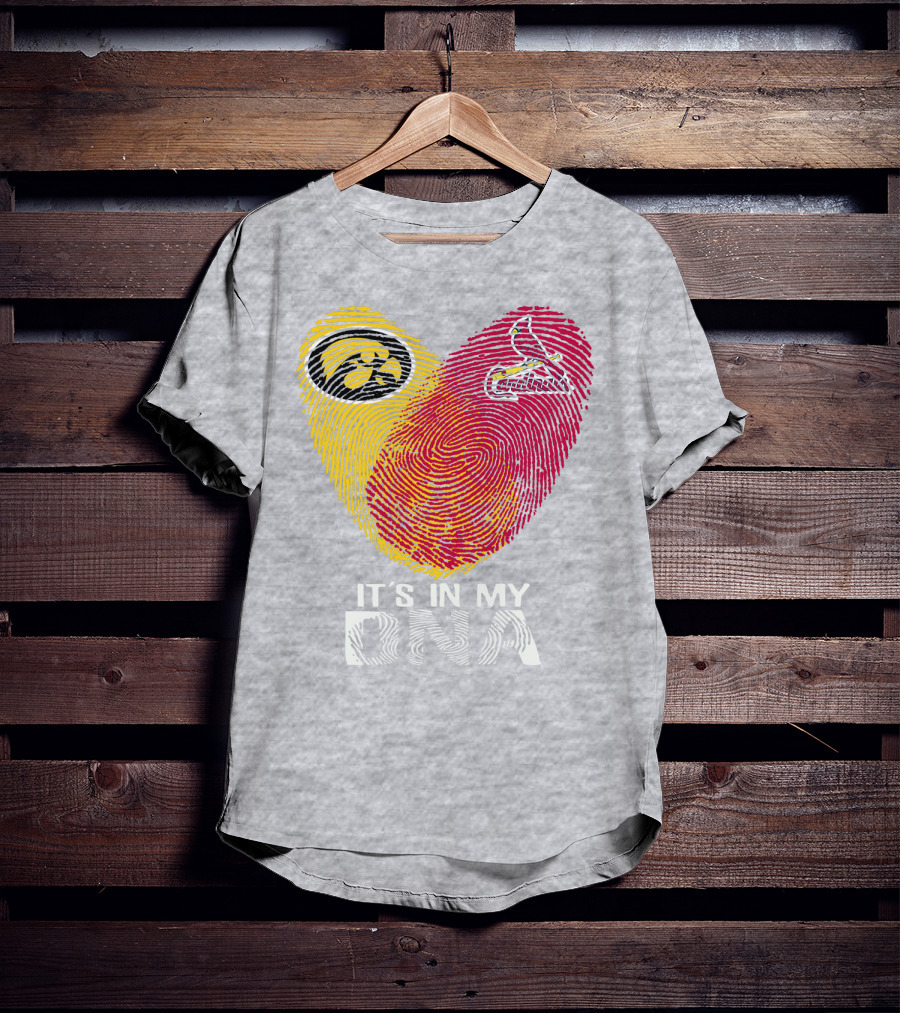 St Louis Cardinals Hawkeye It's In My DNA T-Shirt