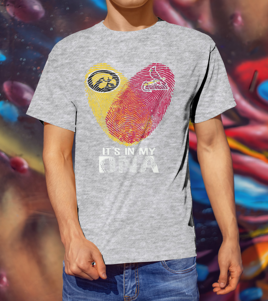 St Louis Cardinals Hawkeye It's In My DNA T-Shirt