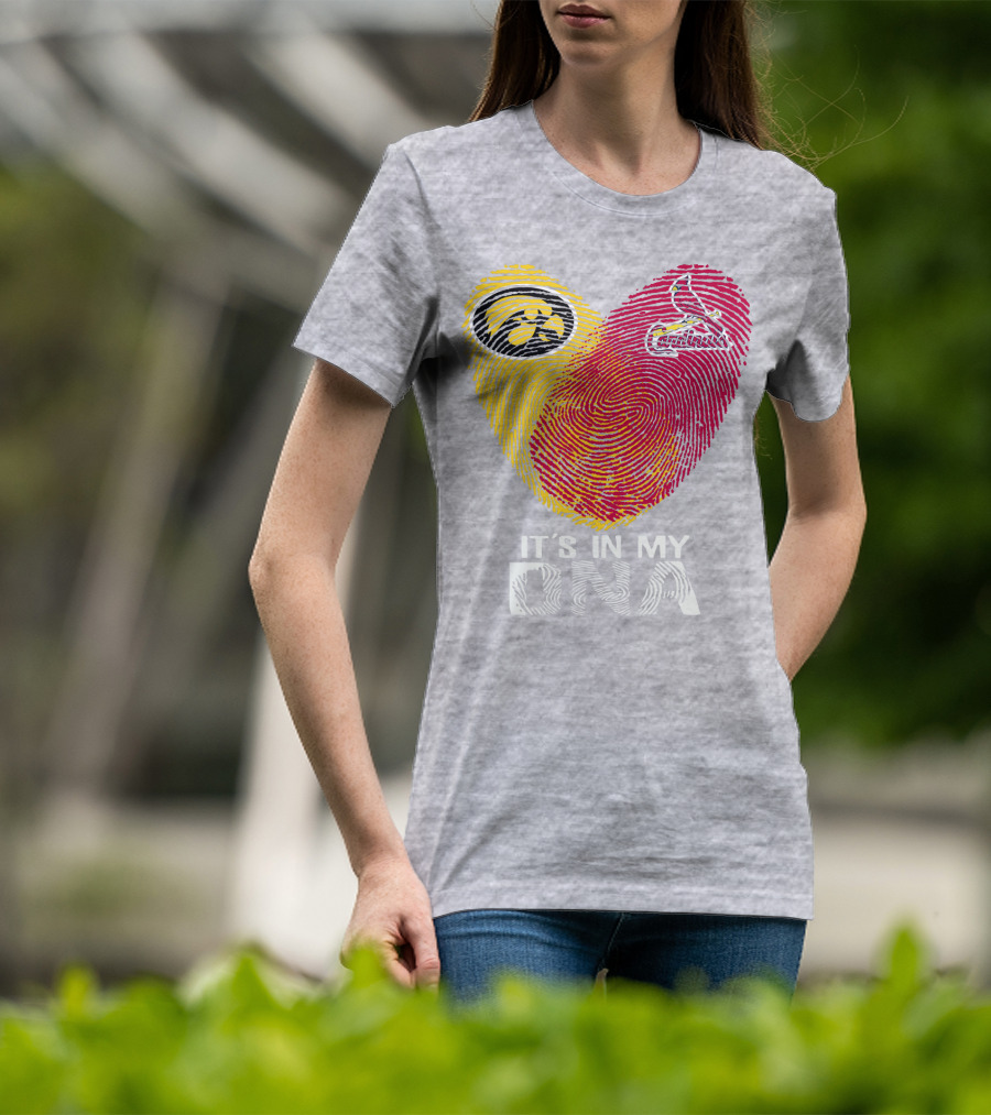 St Louis Cardinals Hawkeye It's In My DNA T-Shirt