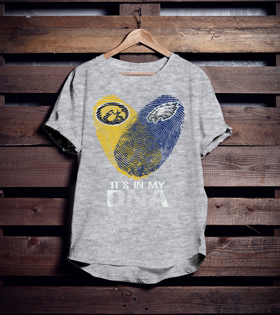 Philadelphia Eagles Hawkeye It's In My Dna T-Shirt