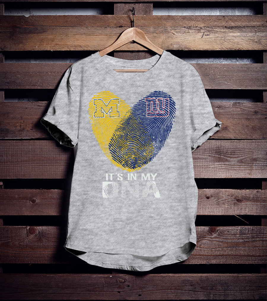 M Ny It's In My Dna T-Shirt