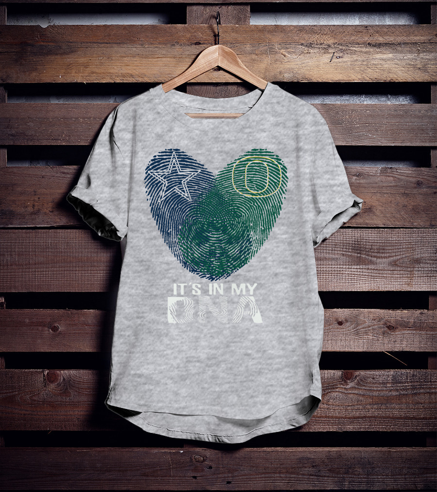 Dallas Cowboys Oregon It's In My Dna T-Shirt