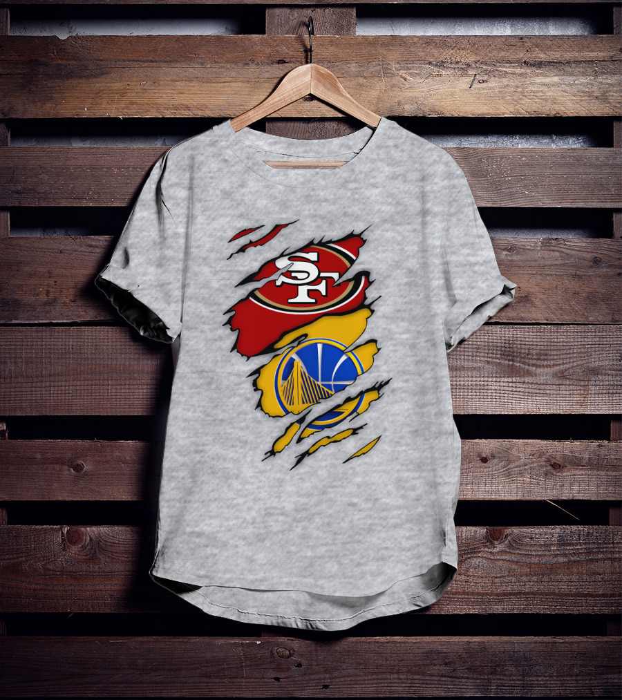Golden State Warriors San Francisco 49ers Sf T-Shirt
