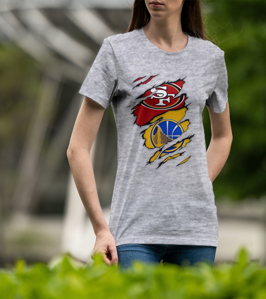 Golden State Warriors San Francisco 49ers Sf T-Shirt