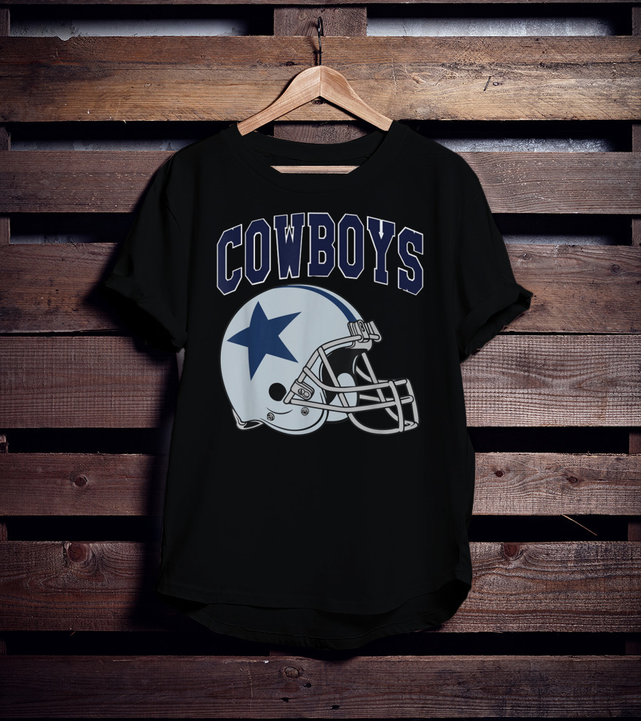 Cowboys Helmet Legends I Love It T-Shirt