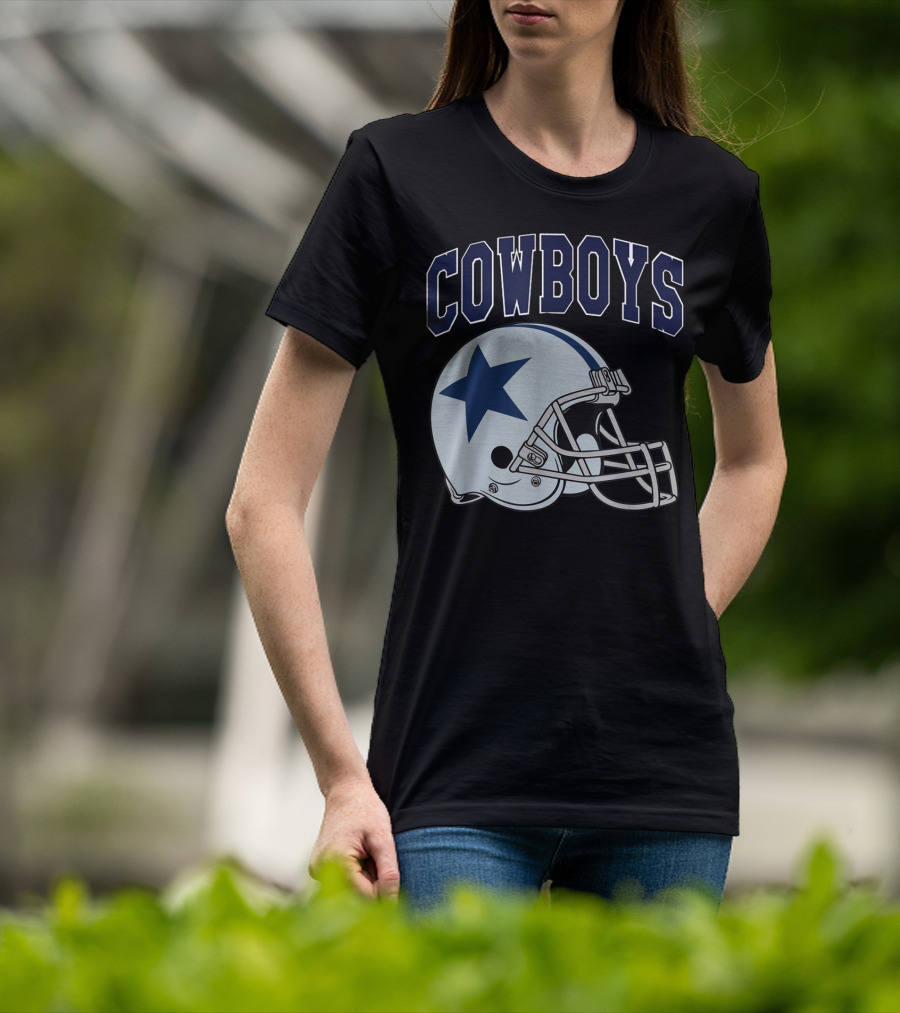 Cowboys Helmet Legends I Love It T-Shirt