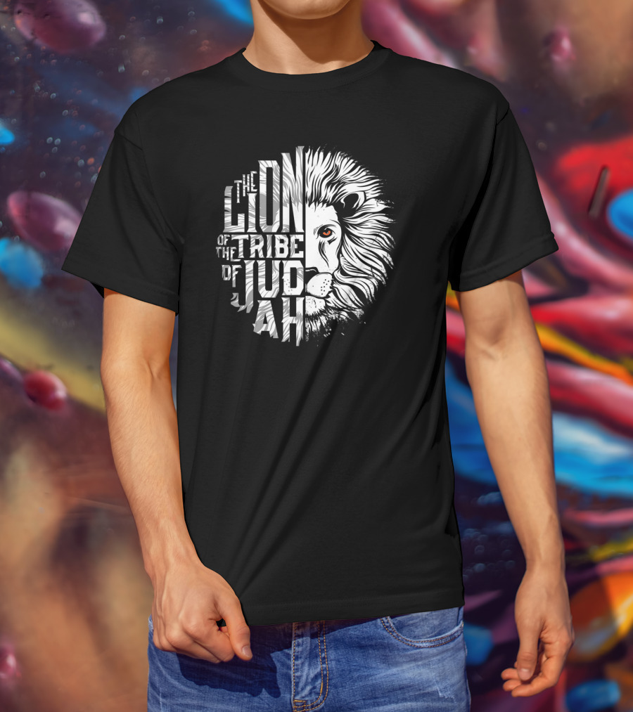 The Lion Of The Tribe Of Judah Christian T-Shirt