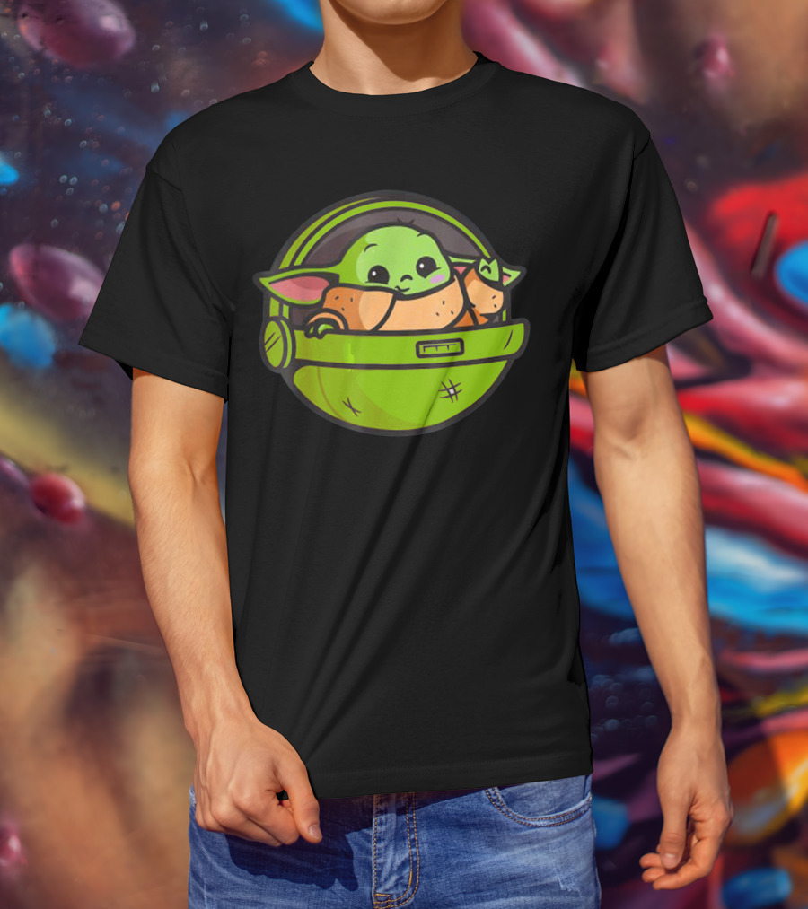 Baby YODA Holiday Fan Club Patrick Day T-Shirt