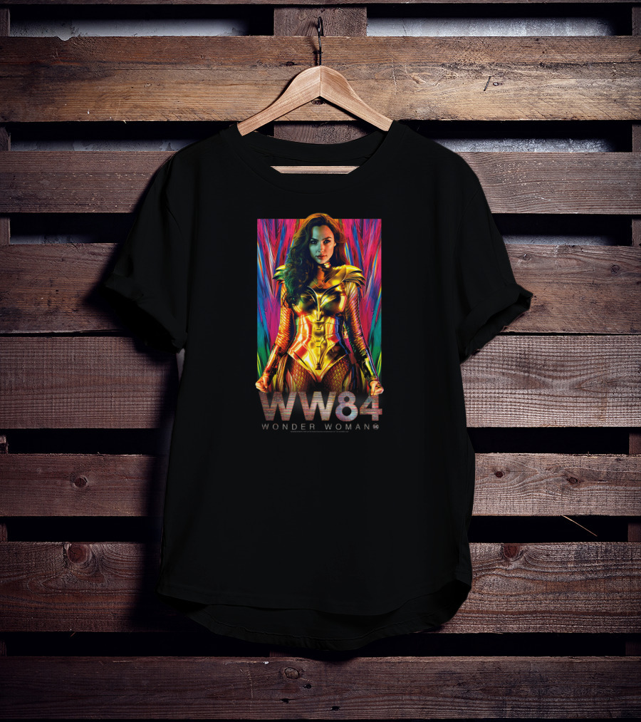 WW84 Wonder Woman Golden Warrior T-Shirt