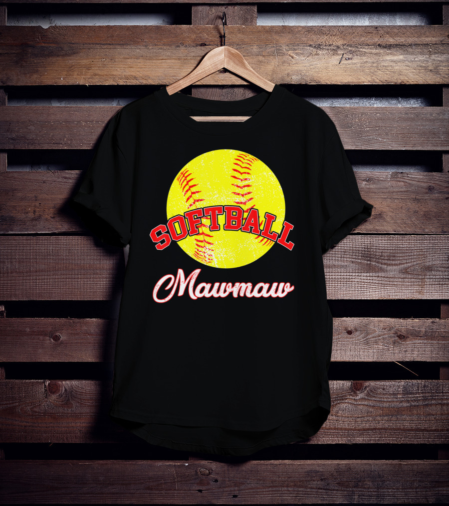 Softball Mawmaw T-Shirt