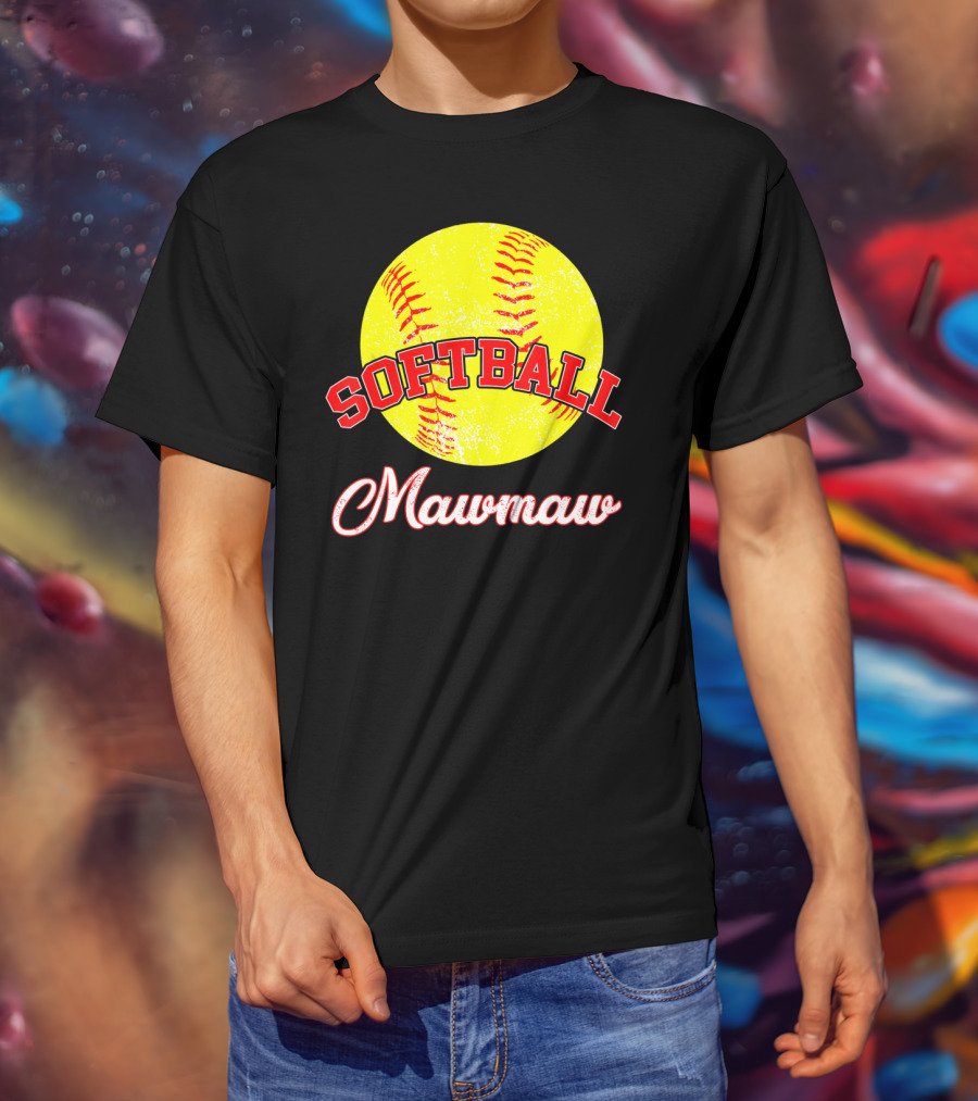 Softball Mawmaw T-Shirt