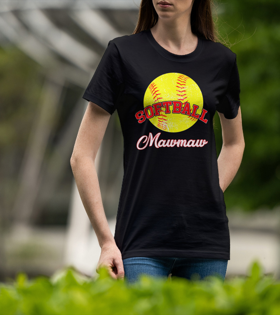 Softball Mawmaw T-Shirt