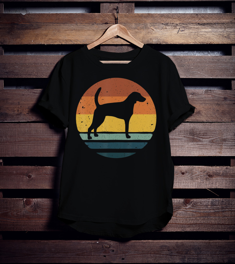 American Foxhound Vintage Sunset T-Shirt