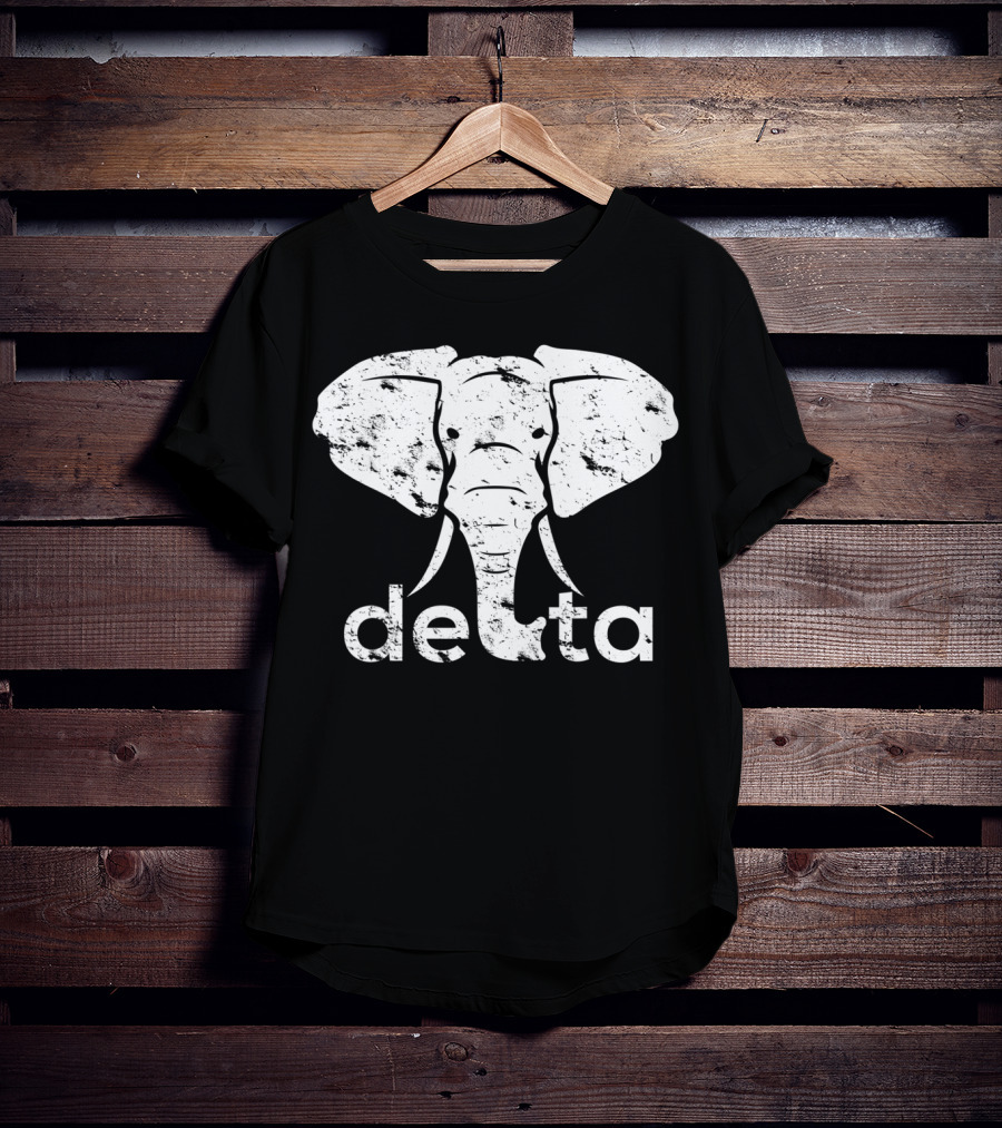 Delta Elephant 1913 Sigma Sorority Theta T-Shirt
