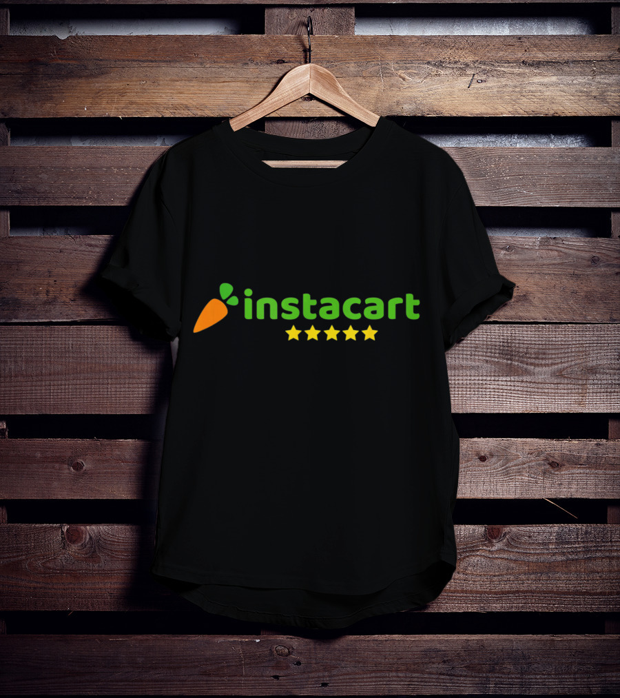Instacart Five Star Personal Shopper T-Shirt