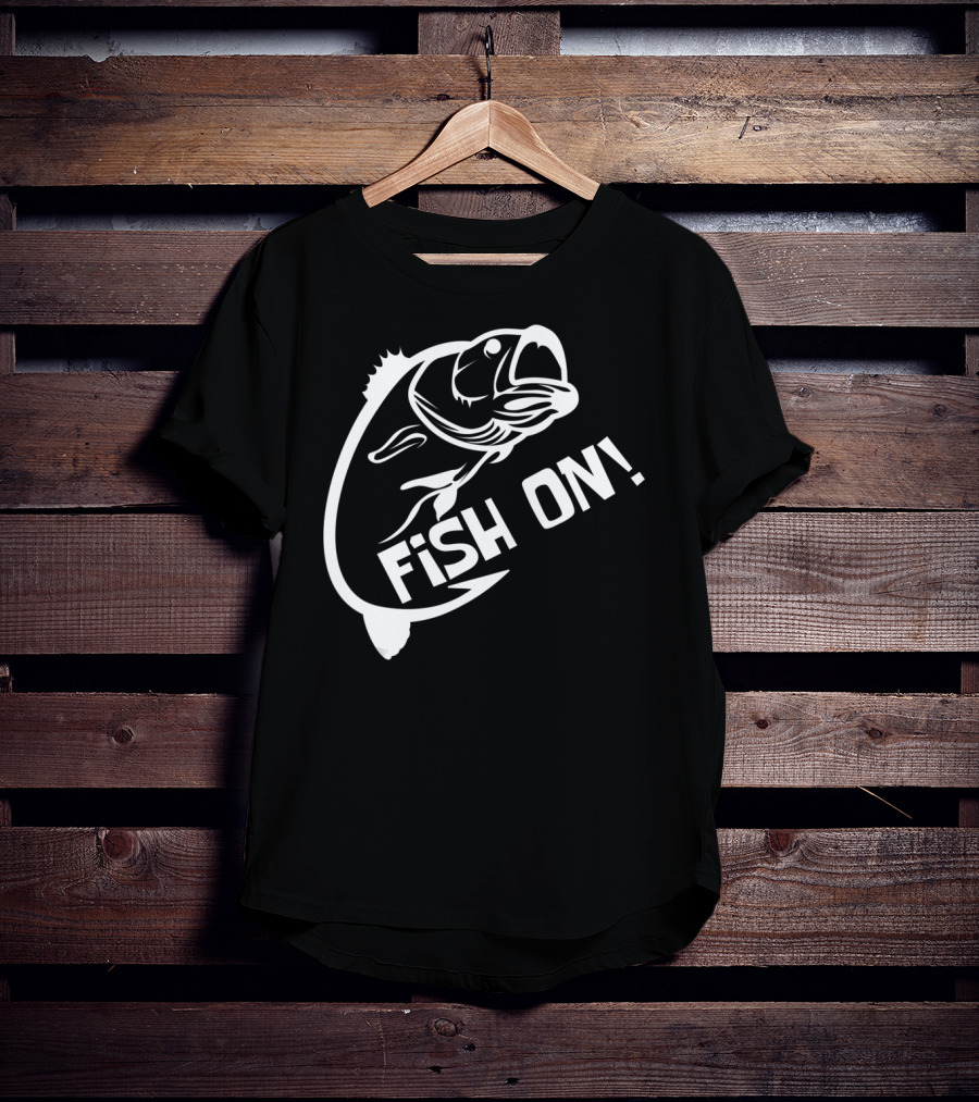 Fish On T-Shirt
