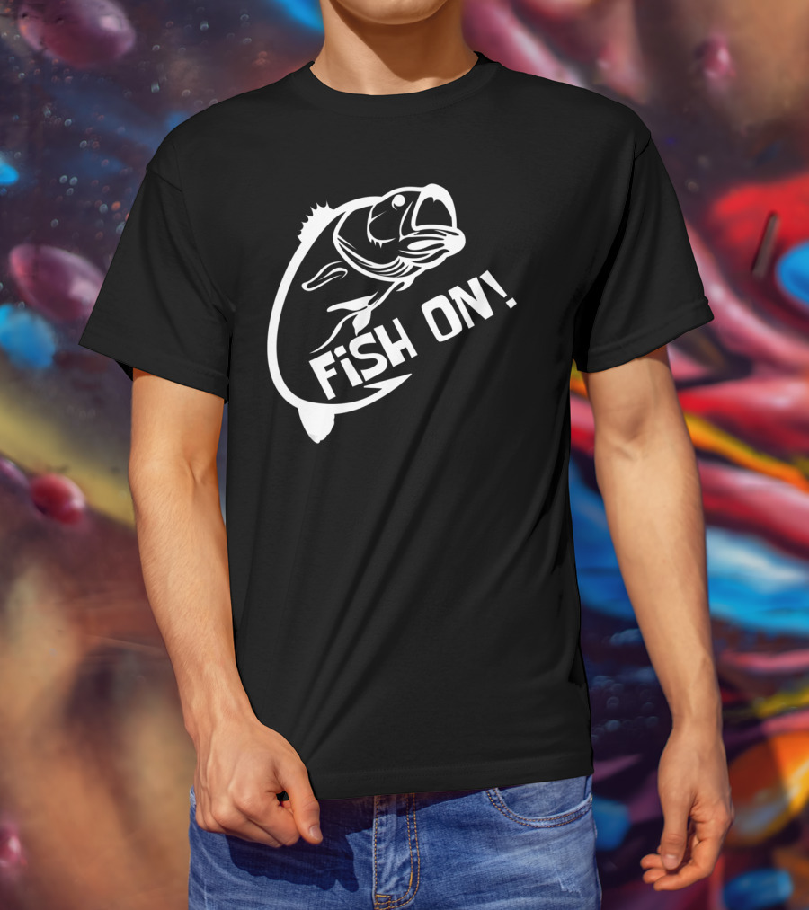 Fish On T-Shirt